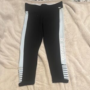 VS PINK || NWT Strappy Ankle Legging (M)